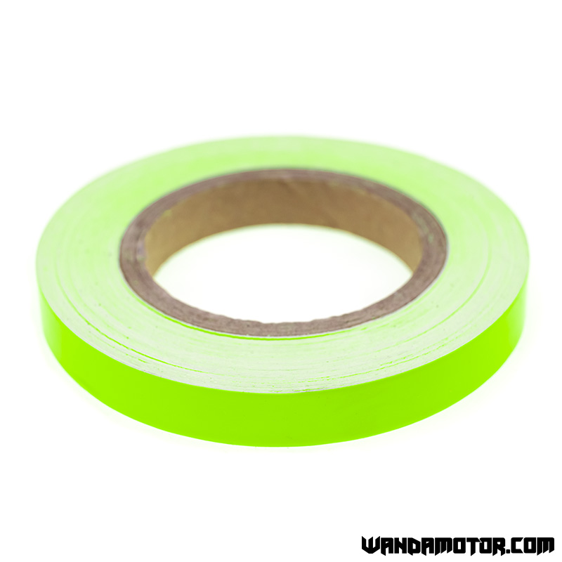 Wheel tape fluo green